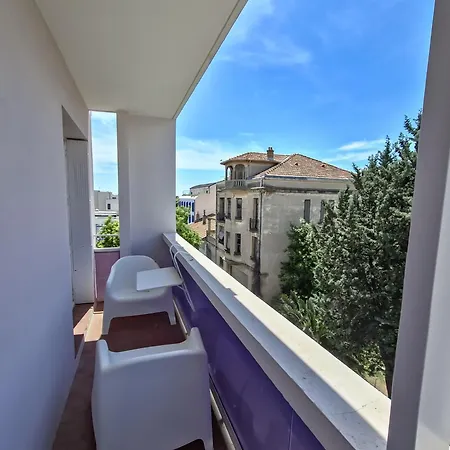 L'heure Sud T3 T3 Clim Avec Garage Au Centre-ville