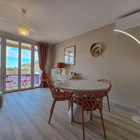 L'heure Sud T3 T3 Clim Avec Garage Au Centre-ville Apartamento *