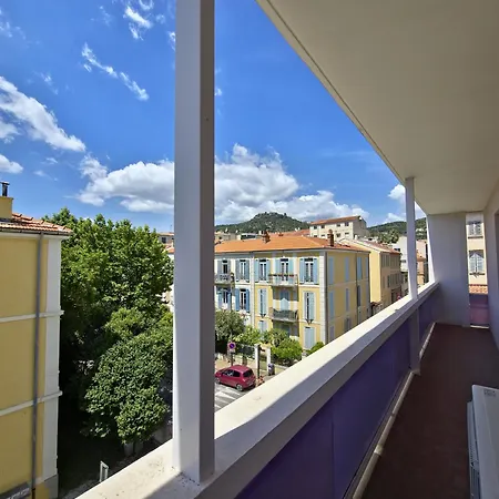 Apartment L'heure Sud T3 T3 Clim Avec Garage Au Centre-ville