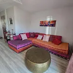 L'heure Sud T3 T3 Clim Avec Garage Au Centre-ville Appartement *