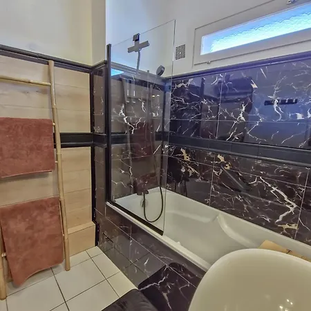 L'heure Sud T3 T3 Clim Avec Garage Au Centre-ville Appartamento *