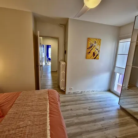 L'heure Sud T3 T3 Clim Avec Garage Au Centre-ville *