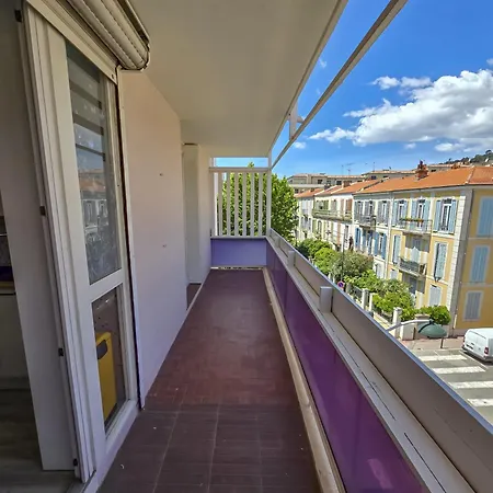 شقة L'heure Sud T3 T3 Clim Avec Garage Au Centre-ville Hyères