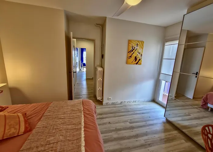 L'heure Sud T3 T3 Clim Avec Garage Au Centre-ville *