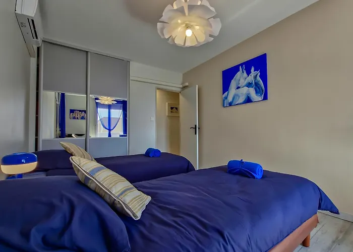 L'heure Sud T3 T3 Clim Avec Garage Au Centre-ville Lejlighed