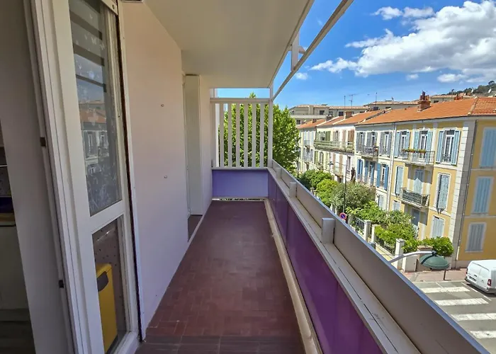 Lejlighed L'heure Sud T3 T3 Clim Avec Garage Au Centre-ville Hyères