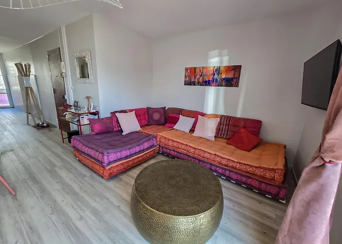 L'heure Sud T3 T3 Clim Avec Garage Au Centre-ville Lejlighed *