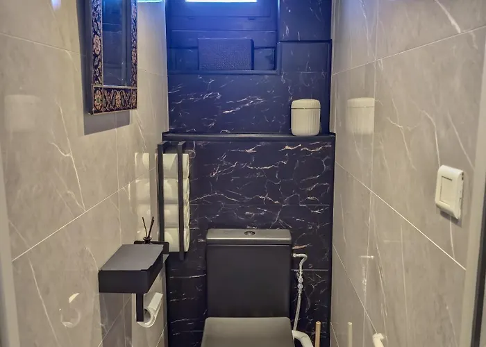 Lejlighed L'heure Sud T3 T3 Clim Avec Garage Au Centre-ville *