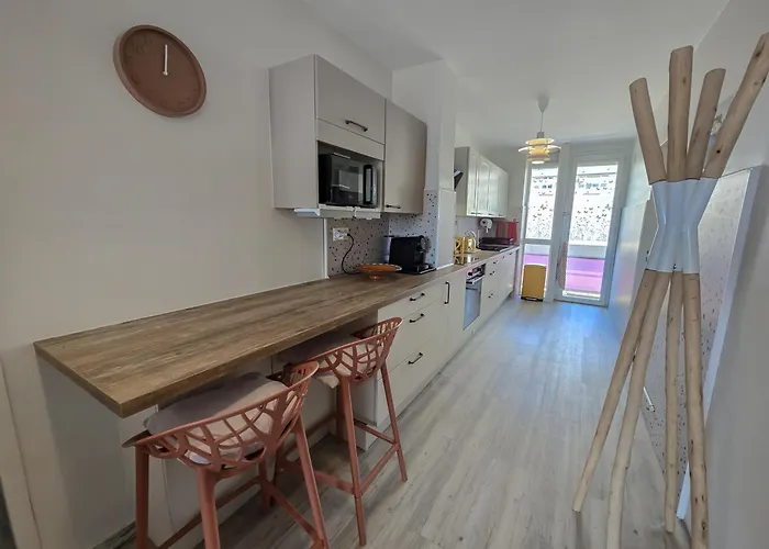 Lejlighed L'heure Sud T3 T3 Clim Avec Garage Au Centre-ville Hyères