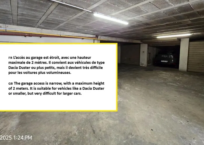 L'heure Sud T3 T3 Clim Avec Garage Au Centre-ville * Hyères